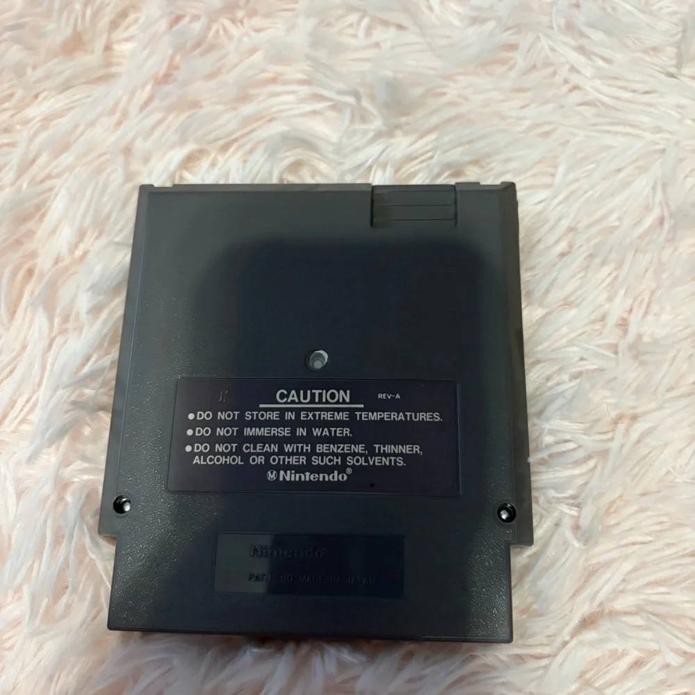 Nintendo Hogan's Alley Game Cartridge Entertainment System, 1985 Video NES